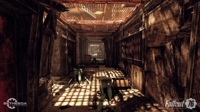 detail Fallout 76: Wastelanders - PS4