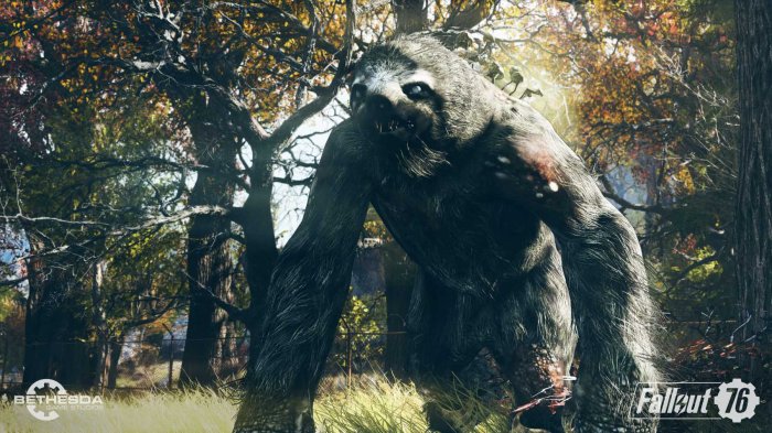 detail Fallout 76: Wastelanders - PS4