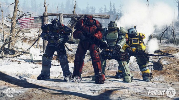 detail Fallout 76: Wastelanders - PS4