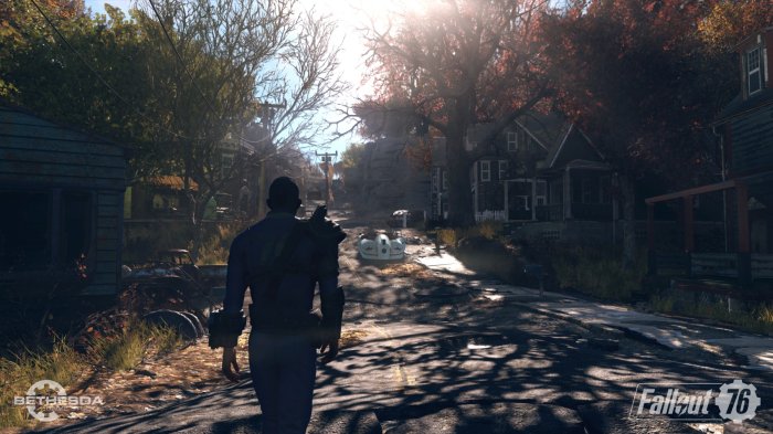 detail Fallout 76: Wastelanders - PS4