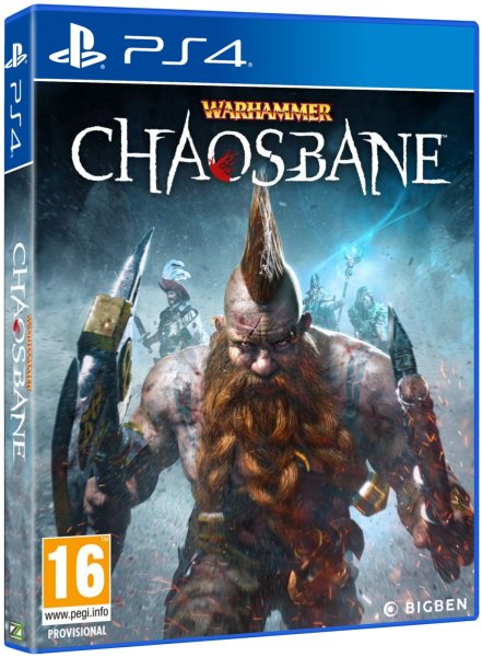 szczegóły Warhammer Chaosbane - PS4