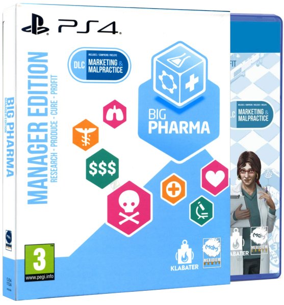 detail Big Pharma Manager Edition - PS4