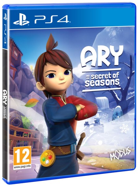 szczegóły Ary and the Secret of Seasons - PS4