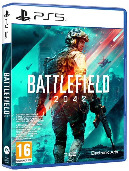 szczegóły Battlefield 2042 - PS5
