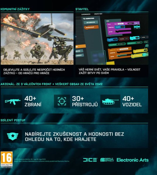 szczegóły Battlefield 2042 - PS5