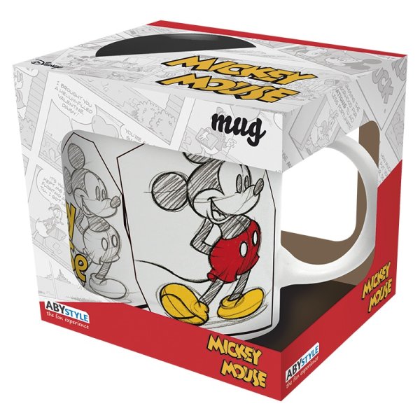 szczegóły Hrnek kreslený Mickey 320 ml