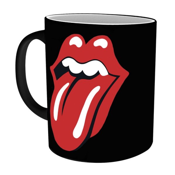 szczegóły Hrnek Rolling Stones - logo měnící se 295 ml