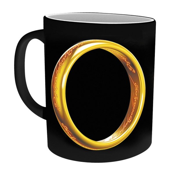 szczegóły Hrnek Lord of the Rings - Jeden prsten měníci se 295 ml