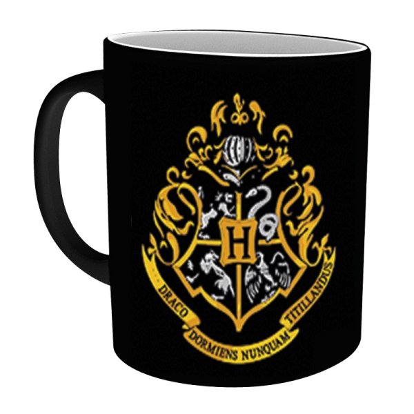 szczegóły Hrnek Harry Potter - Bradavický erb měnící se 295 ml
