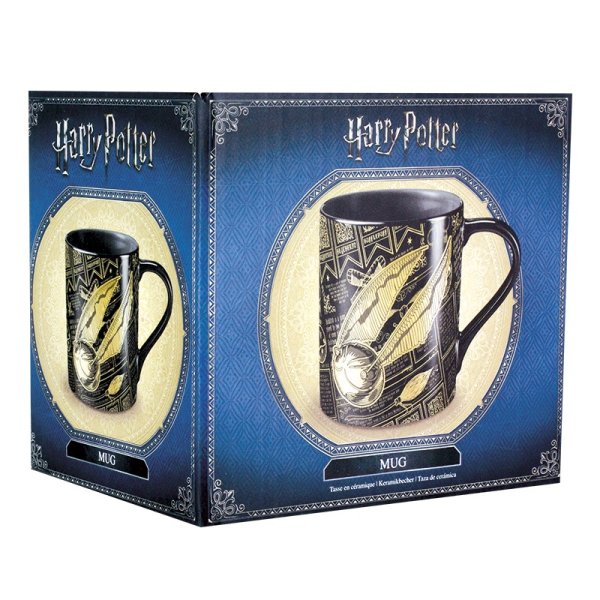 szczegóły Hrnek Harry Potter - Zlatonka 300 ml