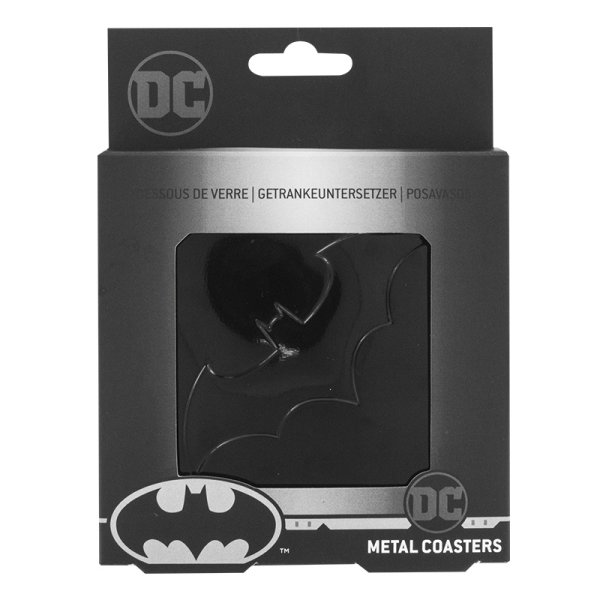 szczegóły Batman podtácky - kovové (4 ks)