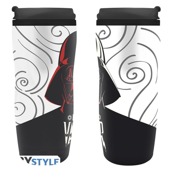 szczegóły Hrnek Star Wars - Vader Graphic cestovní 355 ml
