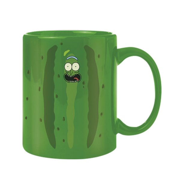 szczegóły Hrnek Rick and Morty - Pickle Rick 315 ml