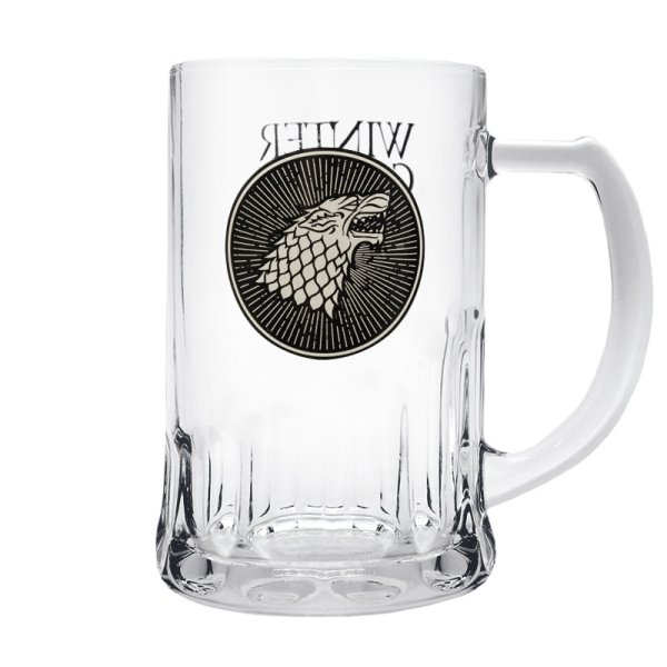 szczegóły Půllitr Game of Thrones - Stark 2