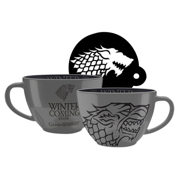 szczegóły Hrnek Game of Thrones - Stark cappuccino 630 ml