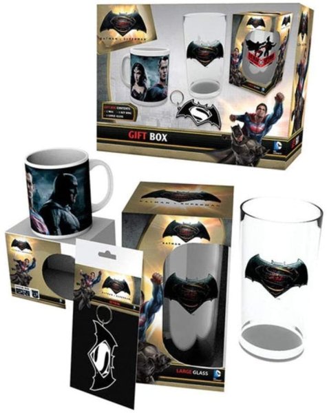 szczegóły Dárkový set Batman vs Superman