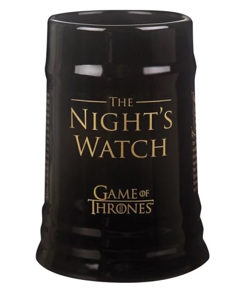 szczegóły Keramický korbel Game of Thrones - Night´s Watch - outlet