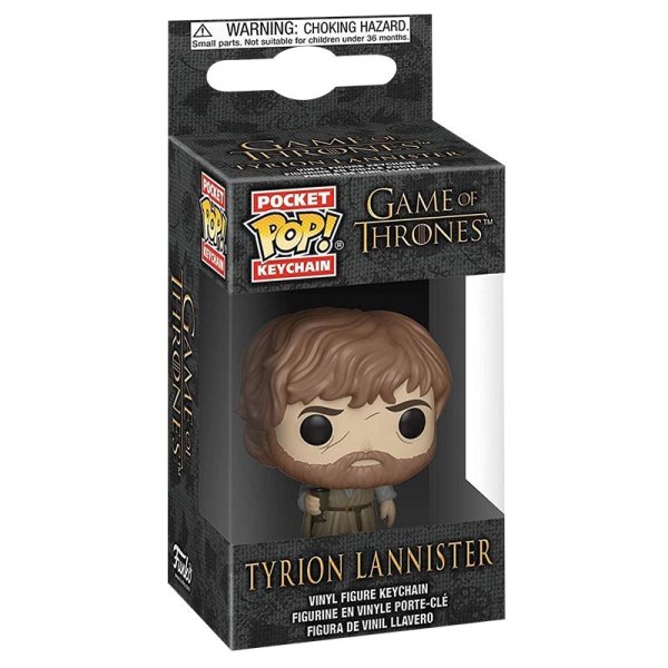 szczegóły  Brelok Funko Pocket POP! Game of Thrones - Tyrion Lannister
