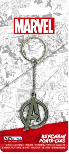 szczegóły Klíčenka Avengers logo