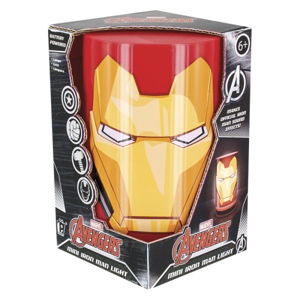 szczegóły Mini lampa Iron Man