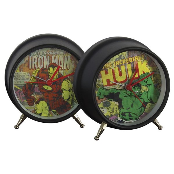 szczegóły Budík Marvel - hrdinové měnící se