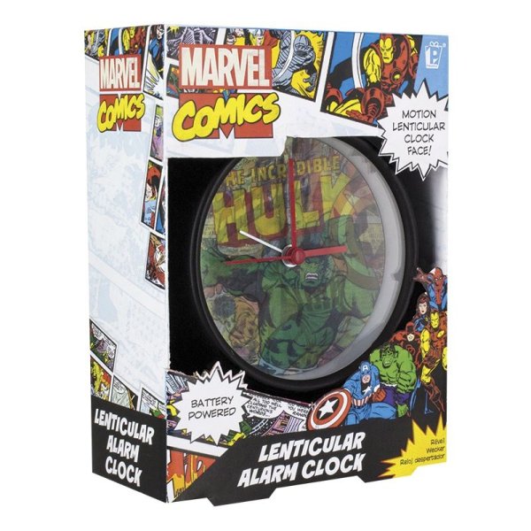 szczegóły Budík Marvel - hrdinové měnící se
