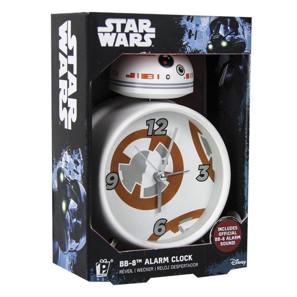 szczegóły Budík Star Wars - BB8
