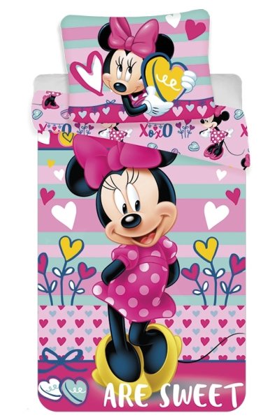 szczegóły Povlečení Minnie