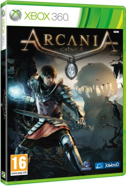 szczegóły Arcania: Gothic 4 - X360