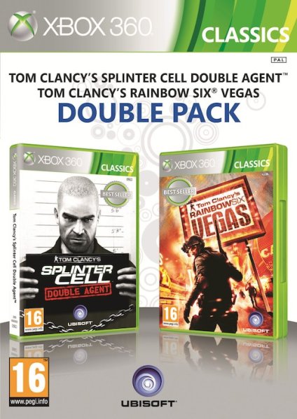 szczegóły Splinter Cell Double Agent + Rainbow 6 Vegas - Xone/X360