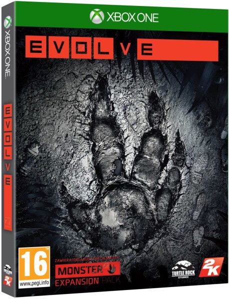 szczegóły Evolve - Xbox One