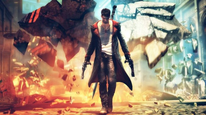 detail DmC: Definitive Edition - Xbox One