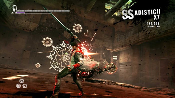 detail DmC: Definitive Edition - Xbox One