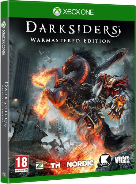 szczegóły Darksiders Warmastered Edition - Xbox One