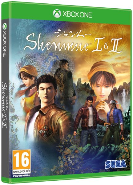 szczegóły Shenmue I & II - Xbox One