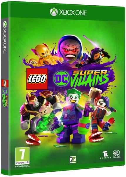 szczegóły LEGO DC Super Villains Xbox One