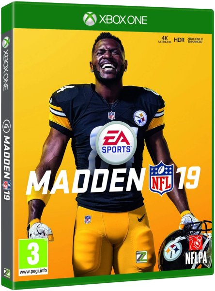 szczegóły Madden NFL 19 -Xbox One