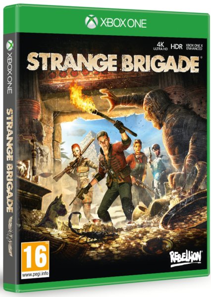 szczegóły Strange Brigade - Xbox One