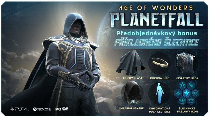 detail Age of Wonders: Planetfall - Xbox One