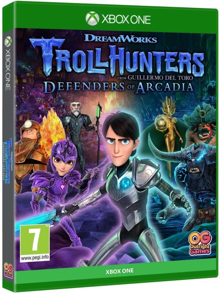 szczegóły Trollhunters: Defenders of Arcadia - Xbox One