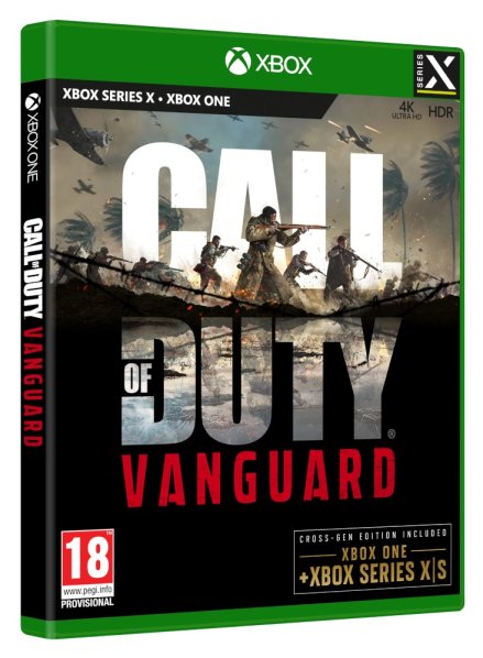 szczegóły Call of Duty: Vanguard - Xbox Series X