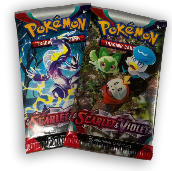 szczegóły Pokémon TCG: Scarlet and Violet - 20 sběratelských karet