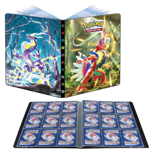 szczegóły Pokémon: A4 sběratelské album na 252 karet - Scarlet - Violet
