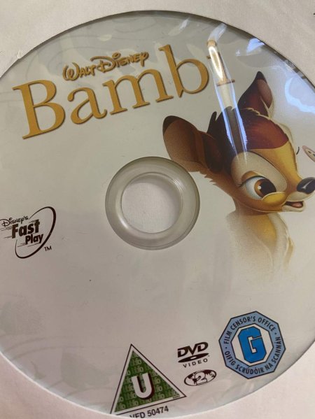 szczegóły Bambi - DVD - outlet