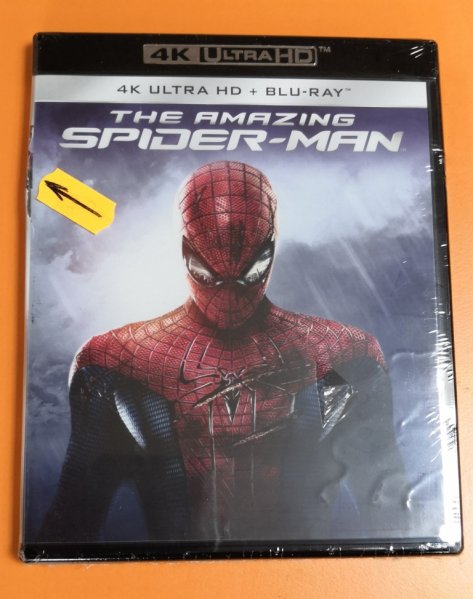 szczegóły Amazing Spider-Man - 4K Ultra HD Blu-ray outlet