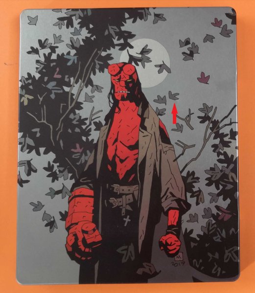 szczegóły Hellboy (2019) - 4K UHD Blu-ray + Blu-ray 2BD Steelbook (bez CZ) outlet