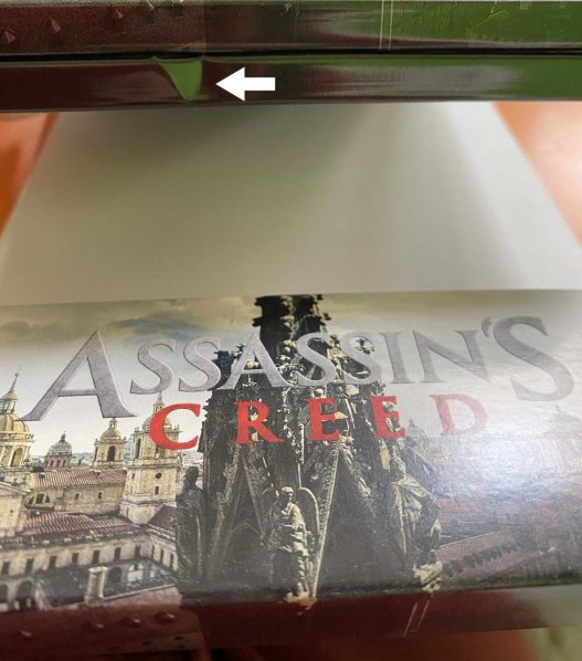 szczegóły Assassins Creed - Blu-ray Steelbook 3D + 2D (2 BD) - Outlet