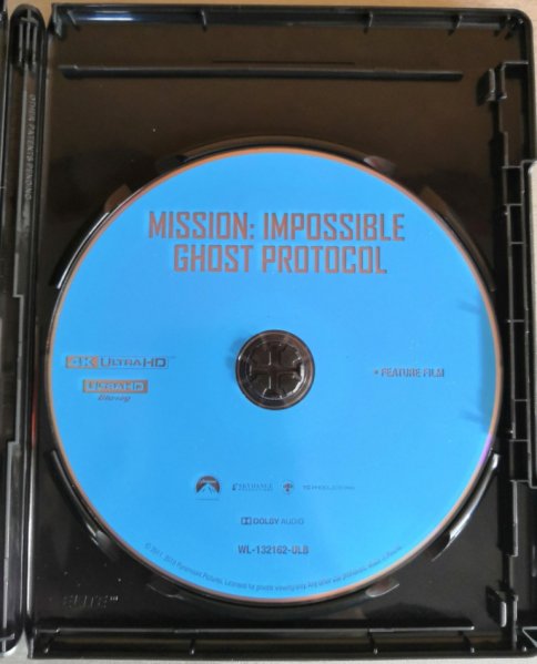 szczegóły Mission: Impossible - Ghost Protocol - 4K Ultra HD Blu-ray outlet
