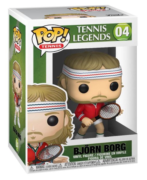 szczegóły Funko POP! Tennis Legends - Björn Borg