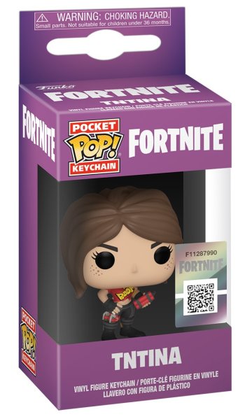 szczegóły Brelok Funko Pocket POP! Keychain: Fortnite S6 - TNTina